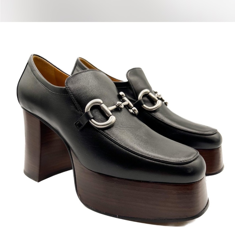 Gucci Platform Loafers